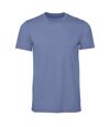 Gildan Mens Midweight Soft Touch T-Shirt (Violet)