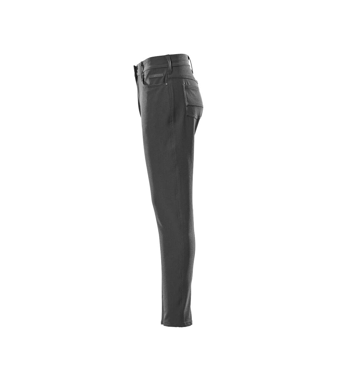 Womens/ladies Frontline Work Trousers Black Mascot-3