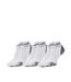 X3 Paires de Chaussettes Blanches Mixte Odlo Run 3 - 36/38