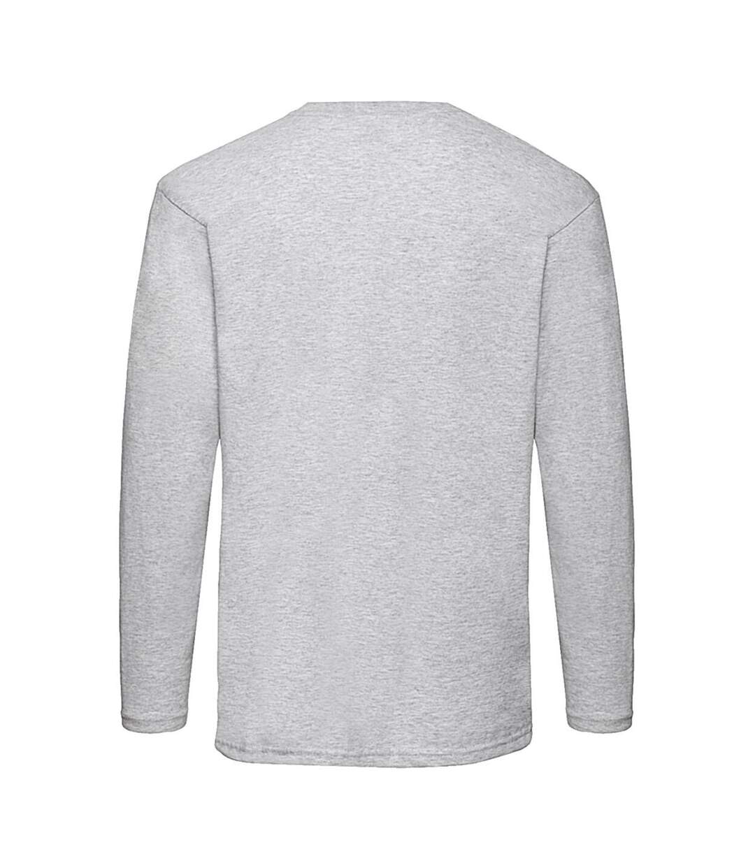 T-shirt Valueweight Homme Gris Chiné Fruit Of The Loom-2