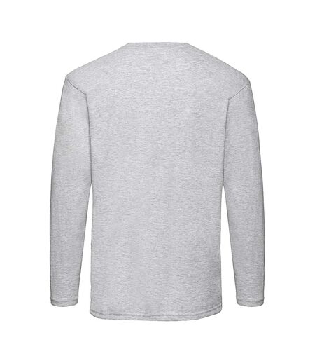 T-shirt Valueweight Homme Gris Chiné Fruit Of The Loom
