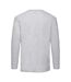 T-shirt Valueweight Homme Gris Chiné Fruit Of The Loom-2