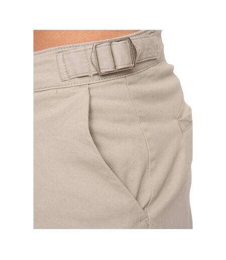 Mens Everett Chino Shorts Light Grey Duck And Cover