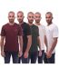 T-shirts warrior l homme marron / noir / vert / blanc / gris Jack And Jones-2