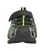 Sandales Pebble Enfant Vert Kaki Foncé Vert Fluo Hi-Tec-4