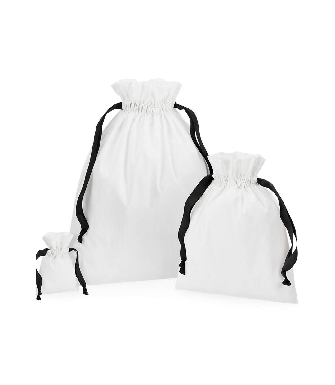 Sac 44 Cm X 36 Cm Blanc Noir Westford Mill-2