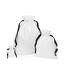 Sac 44 Cm X 36 Cm Blanc Noir Westford Mill-2
