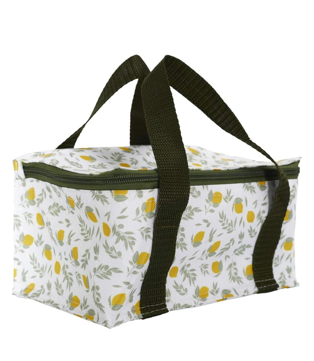 Lunch Bag 3 Pièces Bain de Soleil 22cm Jaune & Vert-3