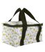 Lunch Bag 3 Pièces Bain de Soleil 22cm Jaune & Vert-3