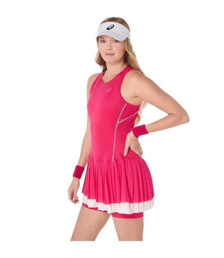 Robe Athlétique Tennis Femme Rose Vif Asics