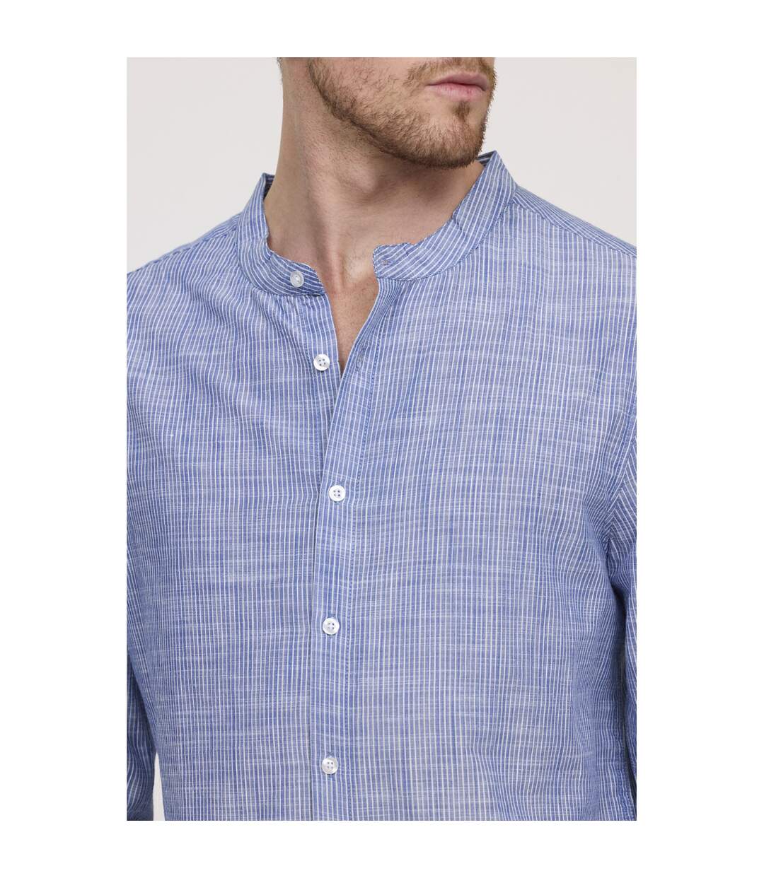 Chemise manches longues coton comfort DUMORI-3