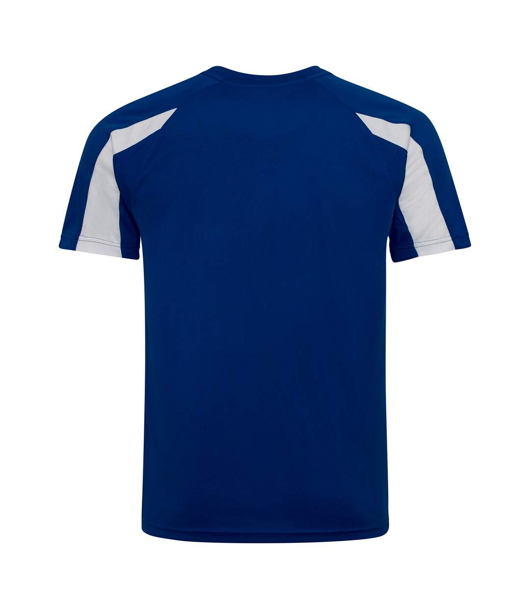 T-shirt sport contraste homme bleu roi/blanc arctique Just Cool