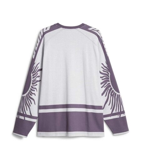 Maillot de hockey blanc/violet homme puma puma x pleasures - l