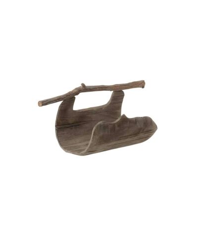 Support pour Plantes en Bois Valeria 45cm Naturel