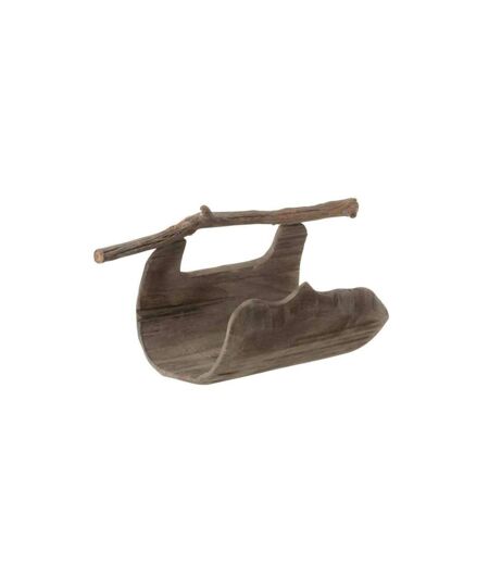 Support pour Plantes en Bois Valeria 45cm Naturel
