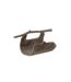 Support pour Plantes en Bois Valeria 45cm Naturel-1