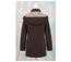 Manteau Polaire Femme Contre-collé MAYFLOWER TOKYO3 – Marron Chocolat-4