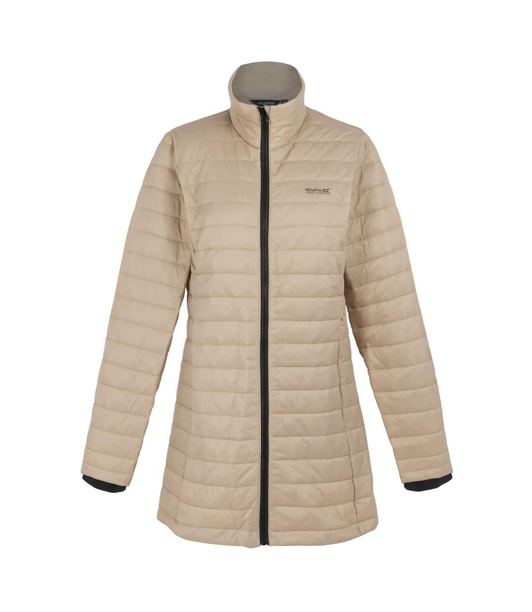 Veste imperméable denbury femme taupe / noir Regatta