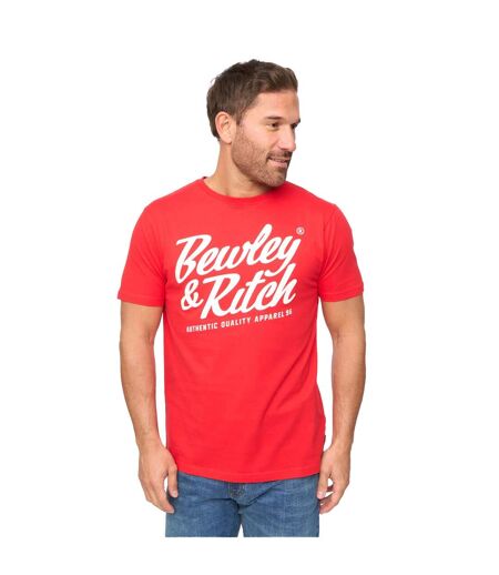 T-shirt Décontracté Harlings Homme Rouge Bewley & Ritch