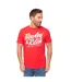 T-shirt Décontracté Harlings Homme Rouge Bewley & Ritch-3