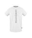 T-shirt Motif/style Logo Vertical Homme Blanc Aquascutum-1