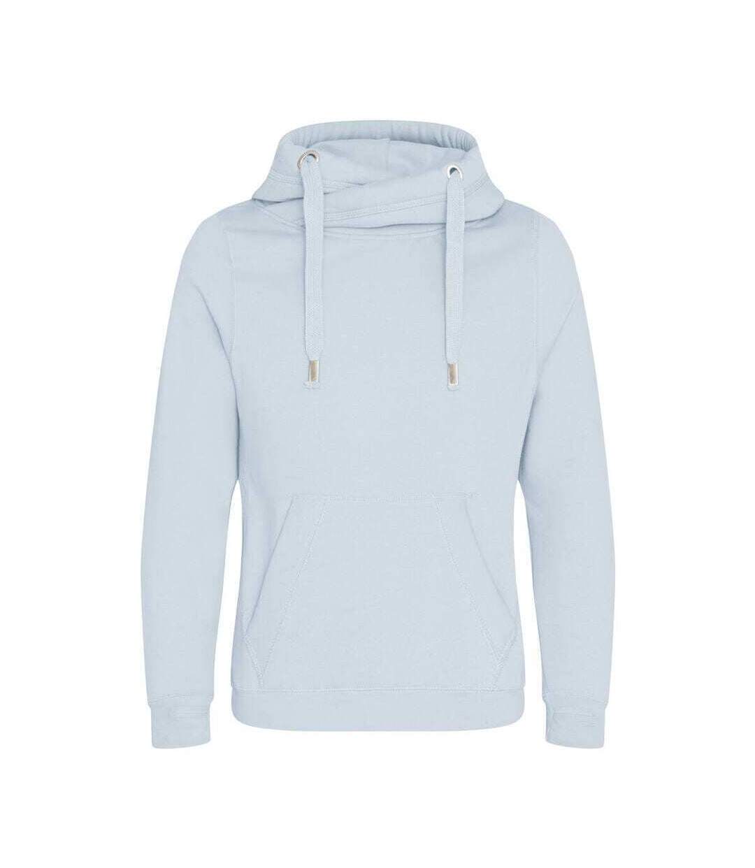 Hoods Sweat À Capuche Homme Bleu Ciel AWDis-1