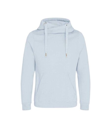 Hoods Sweat À Capuche Homme Bleu Ciel AWDis