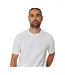 T-shirt Motif/style Texturé Homme Écru Threadbare-2