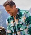 Hemdjacke Rocky Mountains aus Fleece Atlas For Men