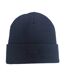 Mens Ribbed Acrylic Winter Beanie Navy Slazenger-1