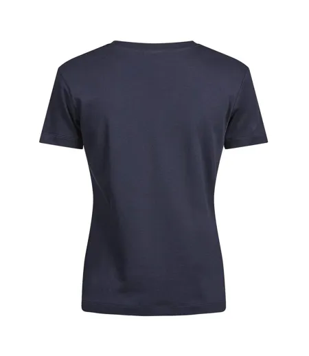 T-shirt Femme Bleu Marine Tee Jays