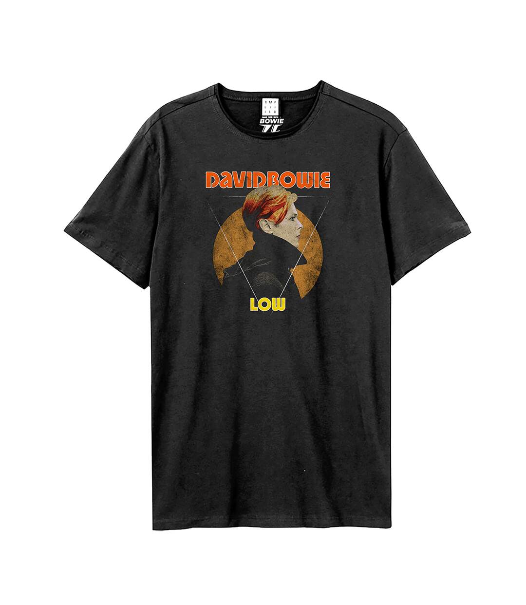 T-shirt Low Adulte Charbon Amplified-1