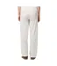 Pantalon de pyjama blanc femme pièces pointelle-2