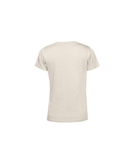 T-shirt e150 femme blanc cassé B&C