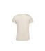 T-shirt e150 femme blanc cassé B&C-2