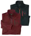 Le Lot de 2 Sweats Molleton Chiné Rocheuses.-1