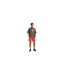 Short Motif/style Logo Flagbeach Homme Orange Tommy Jeans-1