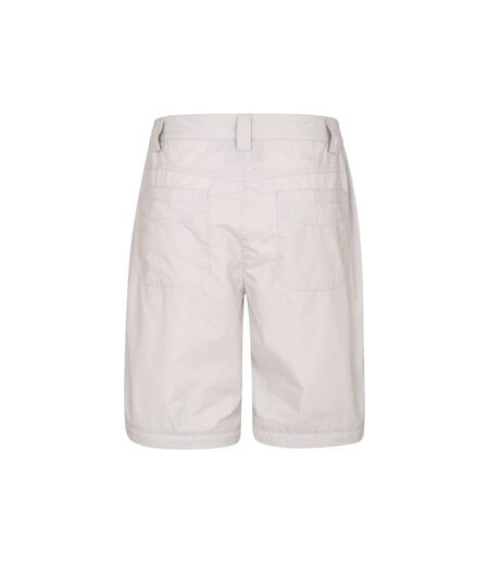 Pantalon De Randonnée Quest Femme Gris Clair Mountain Warehouse