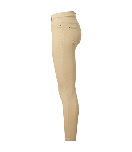 Asquith & Fox Womens/Ladies Classic Fit Jeggings (Natural)