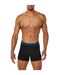 Pack Of 10  Mens Boxer Shorts  Black Multicoloured Lee Cooper-3