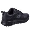 Skechers Womens/Ladies SK76576EC Sure Track Erath SR Ladies Lace Up Shoes (Black) - UTFS4583