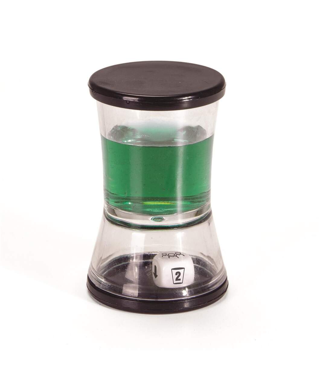 Jeu à Boire Shooter & Dé 7cm Transparent-1