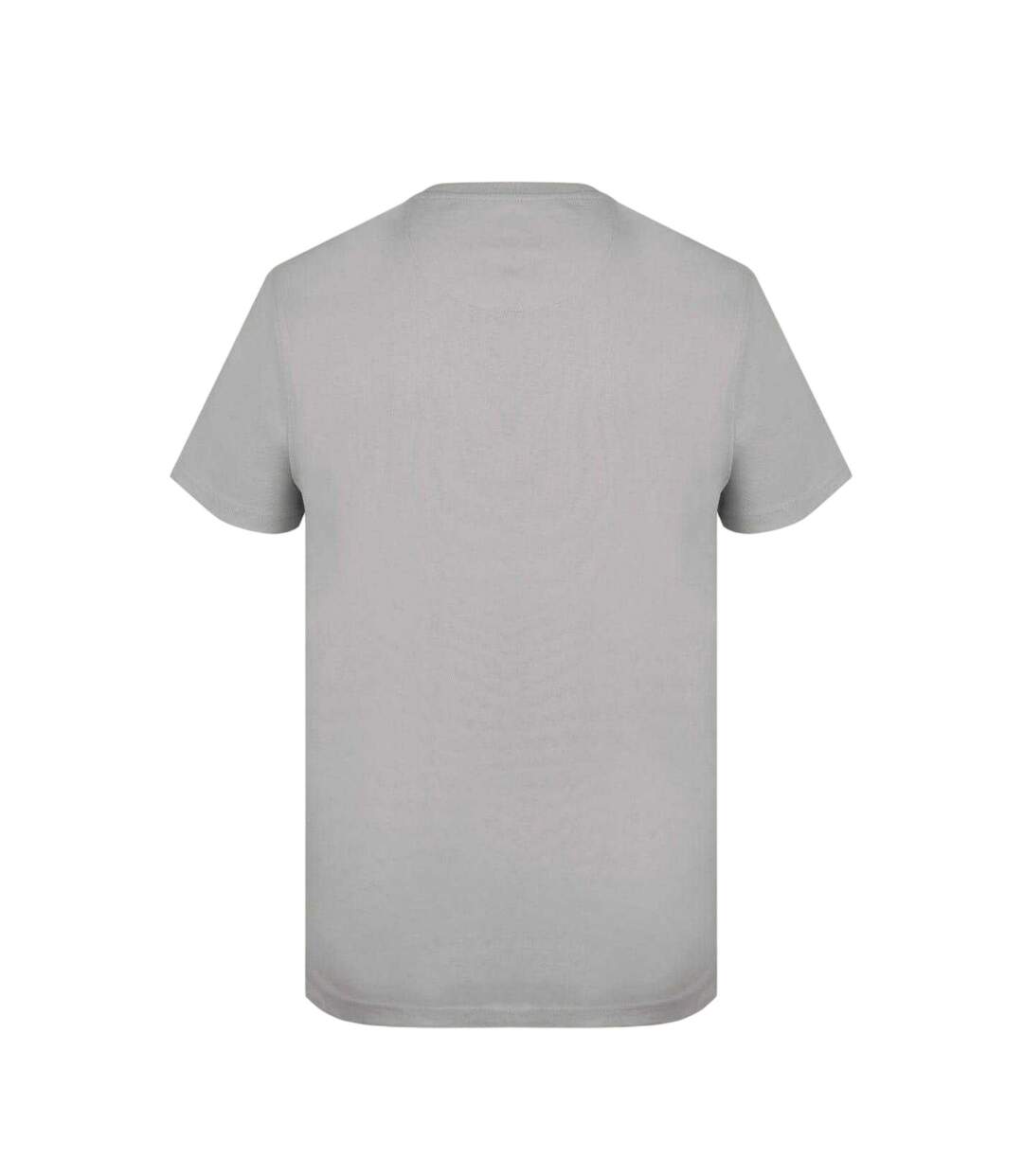 Mens Logo Cotton T-shirt White Stone Firetrap-2