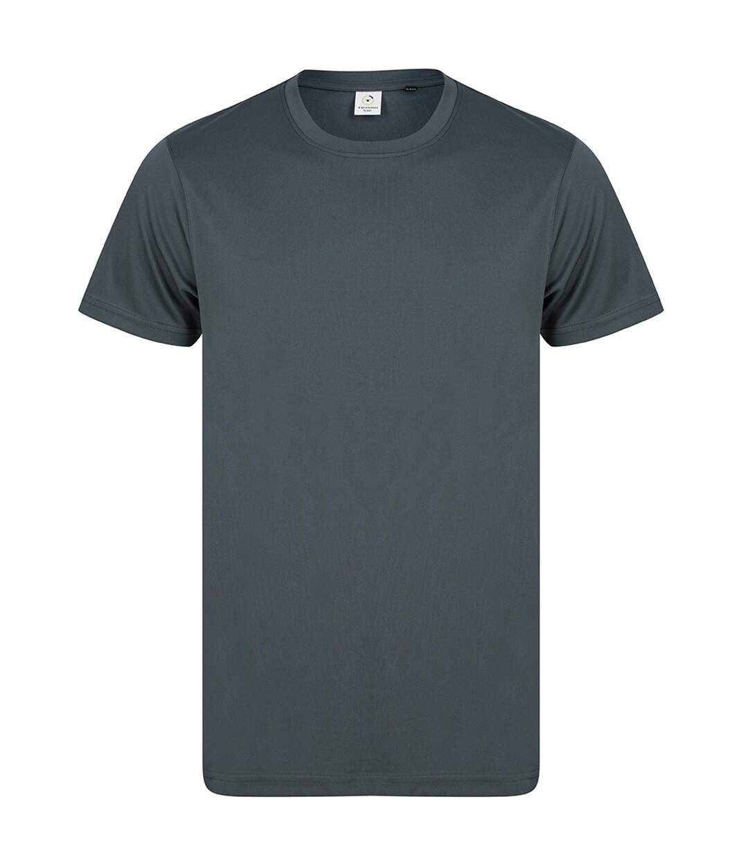 T-shirt Performance Adulte Gris Charbon Tombo-1
