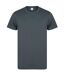T-shirt Performance Adulte Gris Charbon Tombo-1