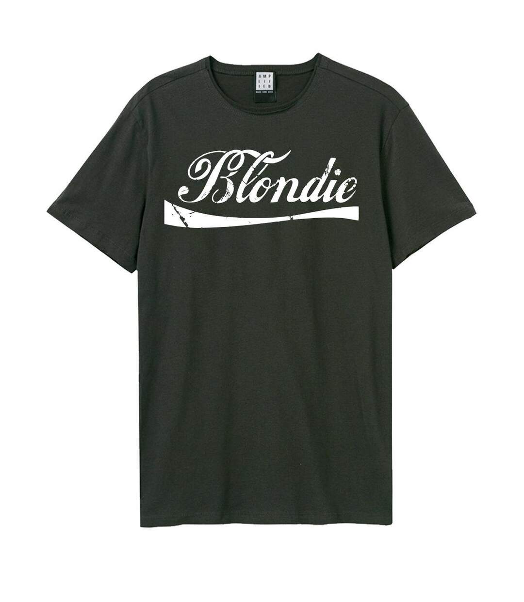 Unisex Adult Cola Blondie T-shirt Charcoal Amplified-1