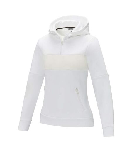 Sweat Anorak Femme Blanc Elevate Life