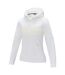 Sweat Anorak Femme Blanc Elevate Life-3