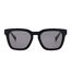 Unisex Adult Phoenix Wayfarer Sunglasses One Size Black AllSaints-1