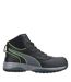 Puma Mens Leather Safety Boots (Green/Black) - UTFS8053